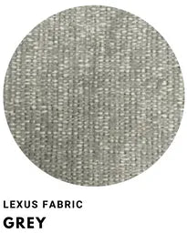 EL Leo Lexus Fabric Upholstered 5 Seater Cnr Sofa