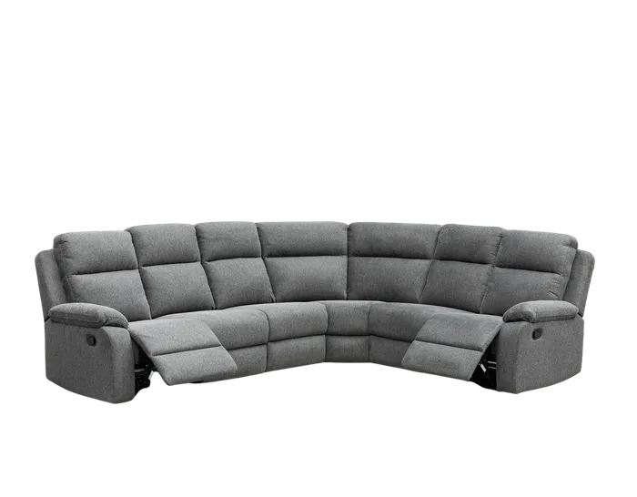 EL Rossie 7 Seater including 2 Cnr Recliners Lounge Suite