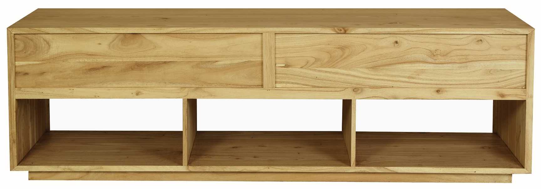 CT Oscar 3 Drawer Entertainment Unit in Natural