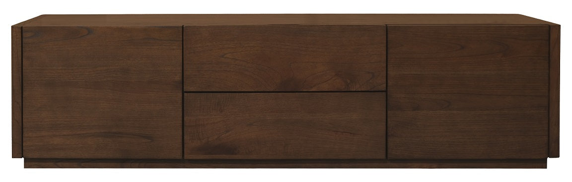 CT Gatsby Solid Timber 2 Door 2 Drawer Entertainment Unit