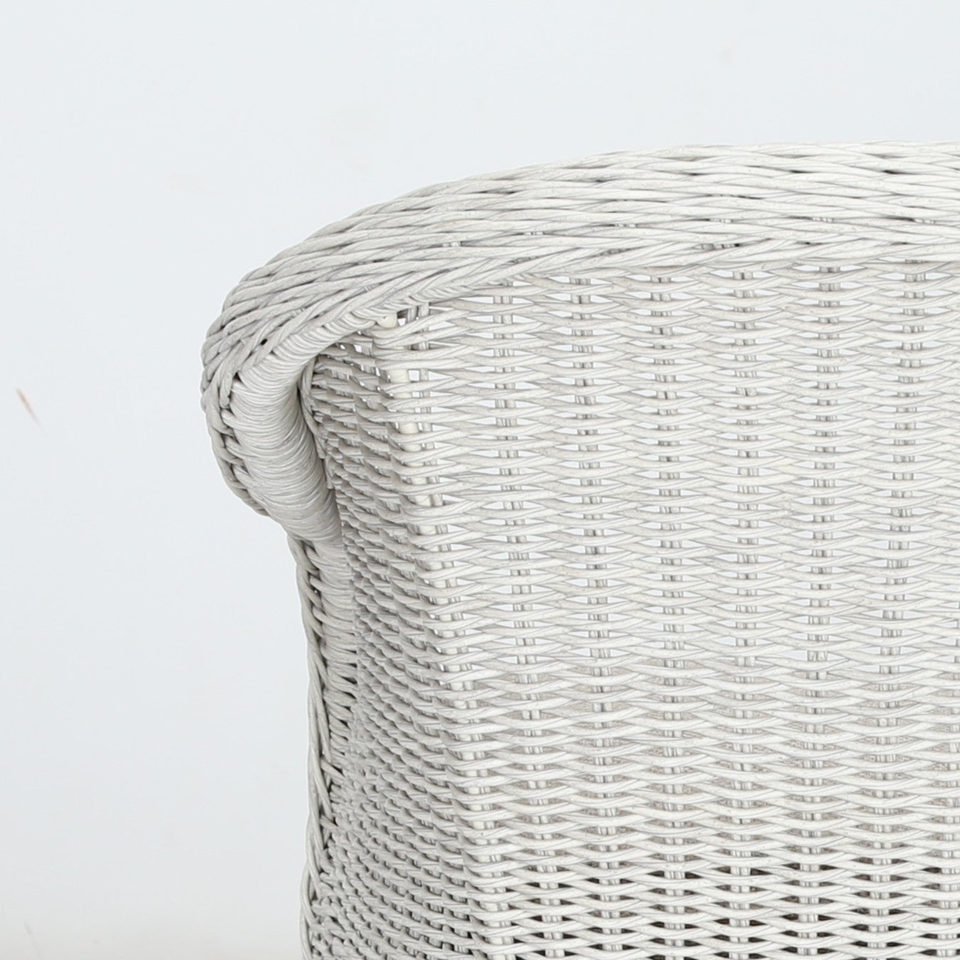 CR Ohana Wicker Outdoor Dining Armchair with Cushion
