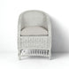 CR Ohana Wicker Outdoor Dining Armchair with Cushion