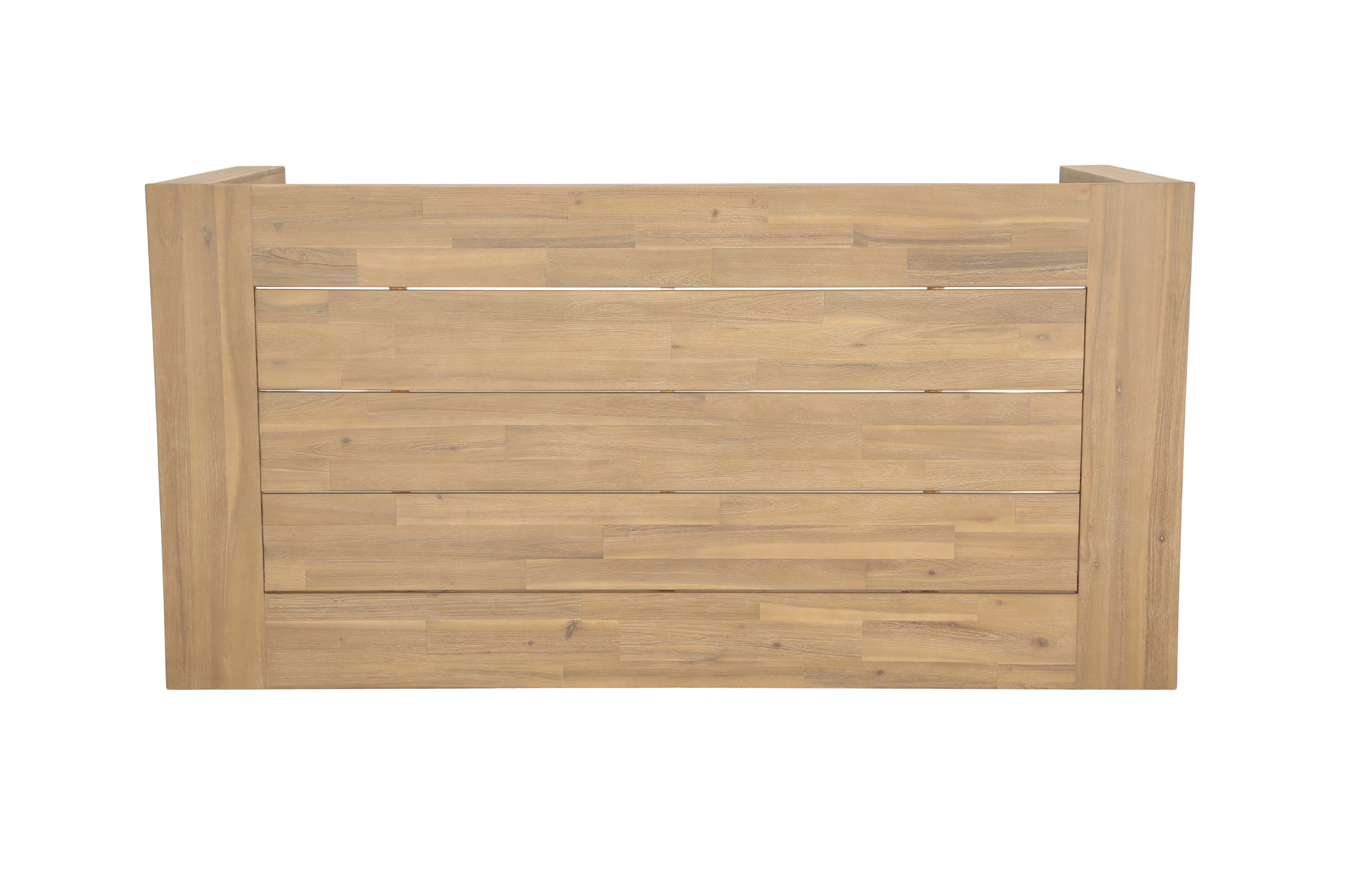 CR Koa Solid Hardwood Outdoor Dining Table