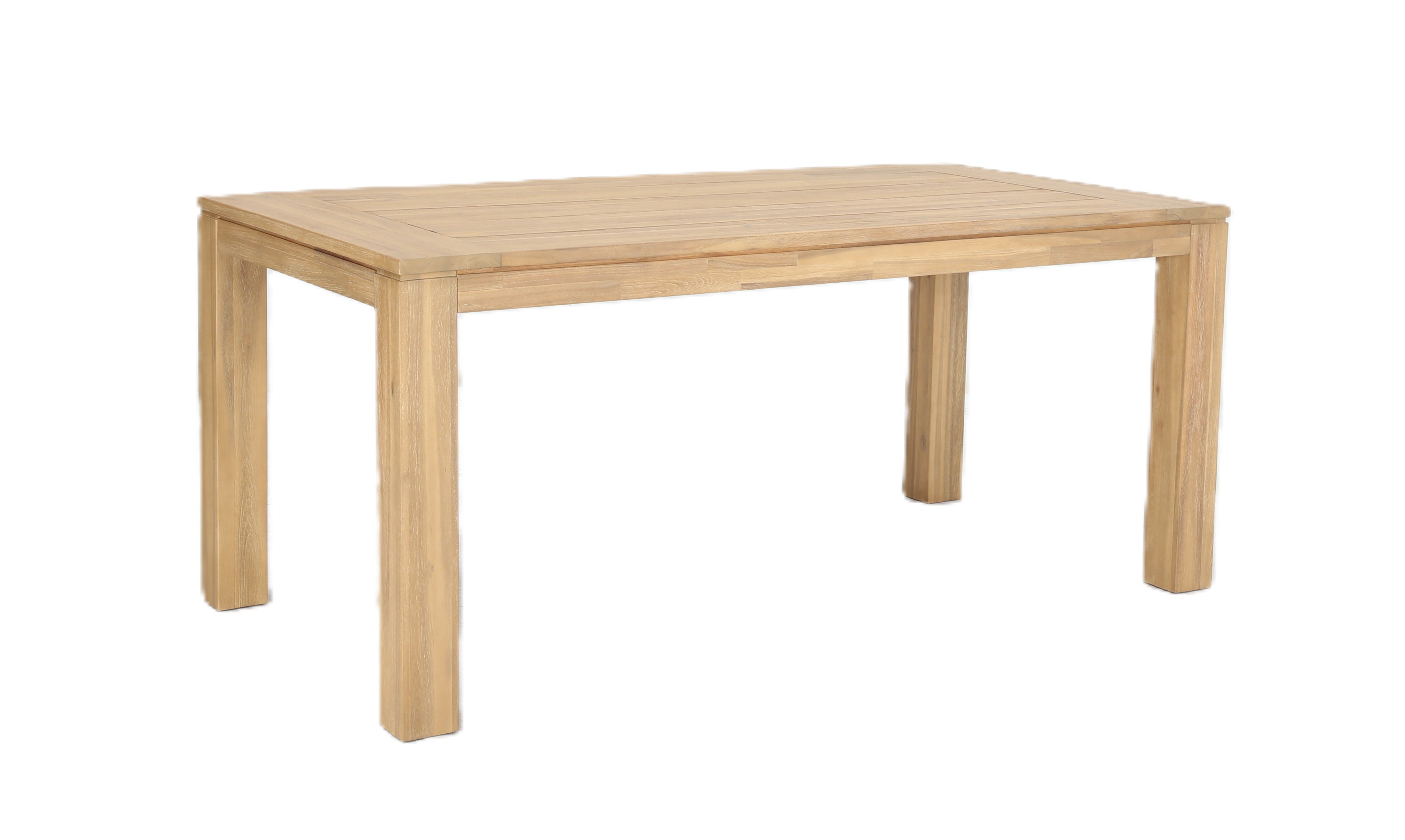 CR Koa Solid Hardwood Outdoor Dining Table
