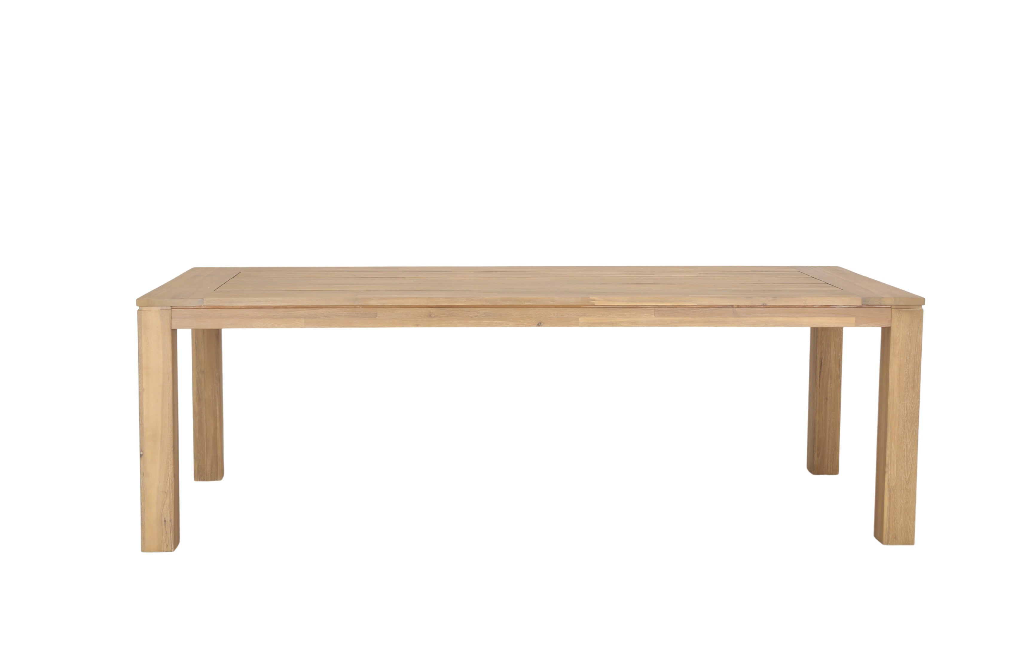 CR Koa Solid Hardwood Outdoor Dining Table