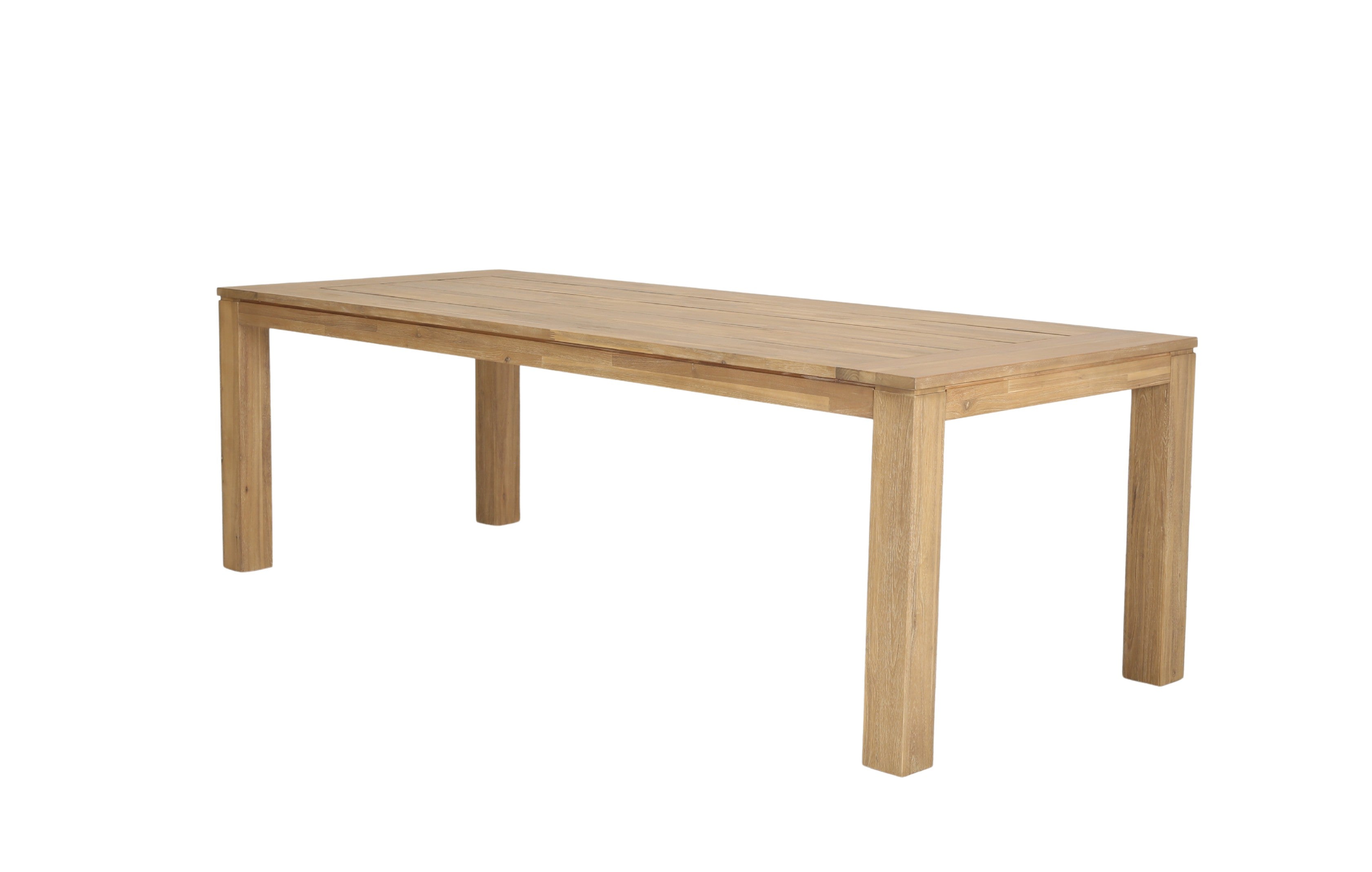CR Koa Solid Hardwood Outdoor Dining Table