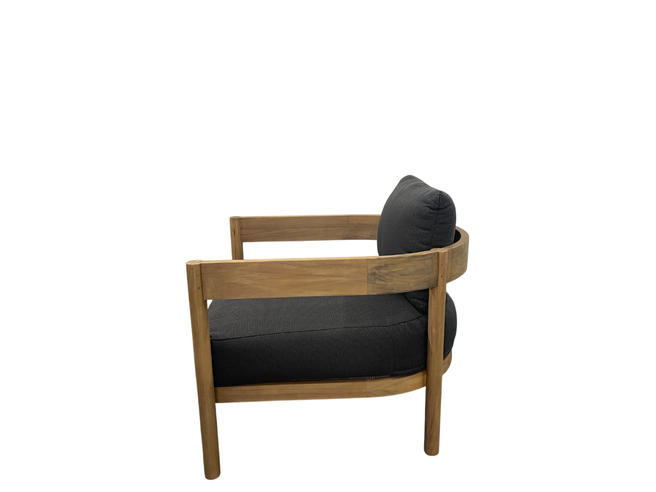 CR Hanalei 4 Piece Outdoor Lounge Set with Cushion