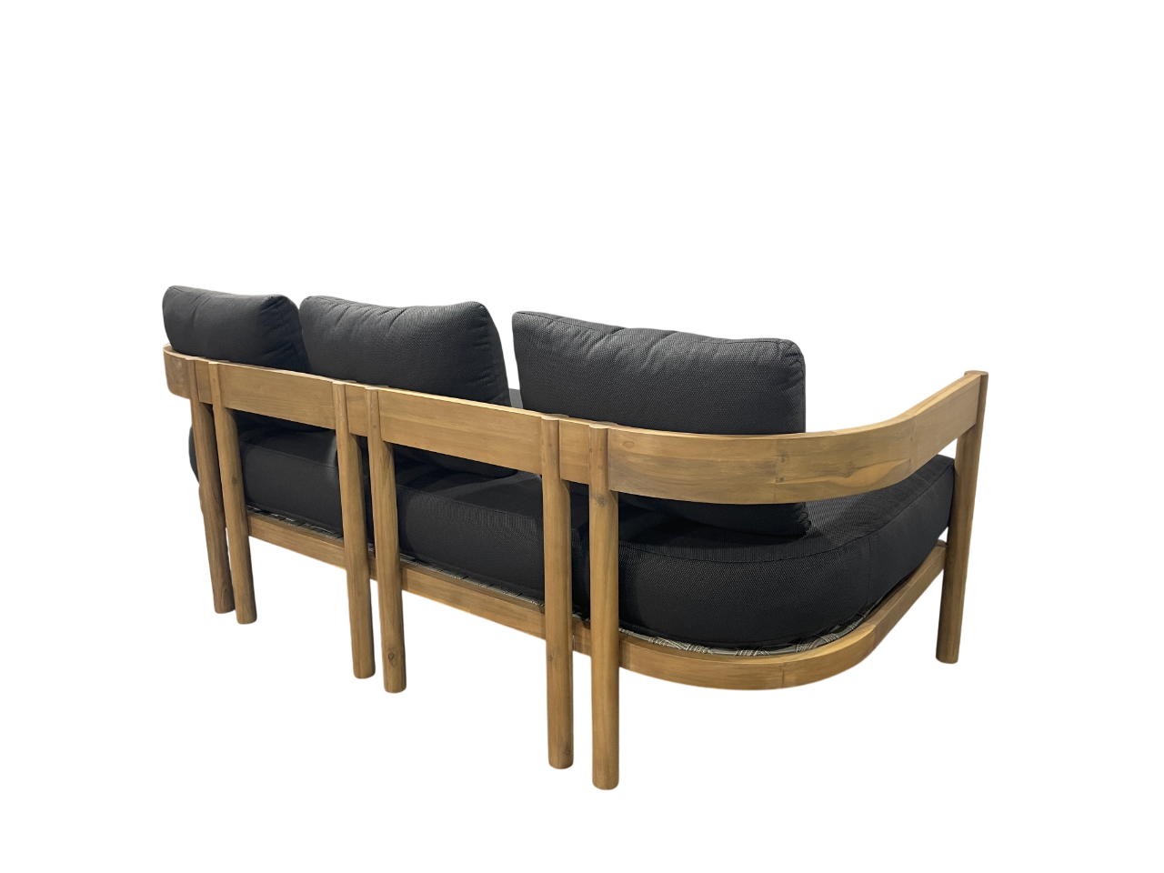 CR Hanalei 4 Piece Outdoor Lounge Set with Cushion