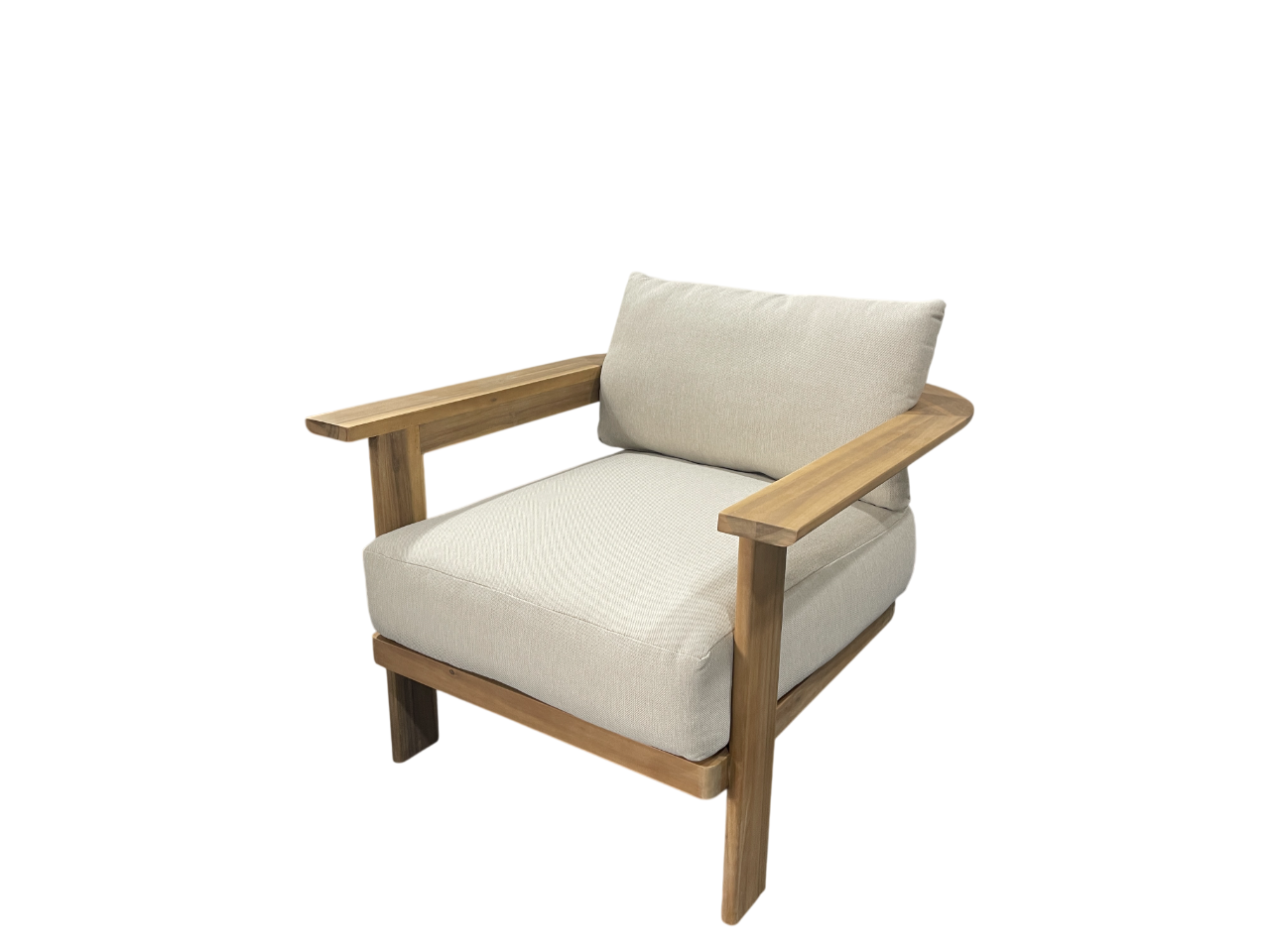 CR Moana 4 Piece Outdoor Lounge Set with Cushion