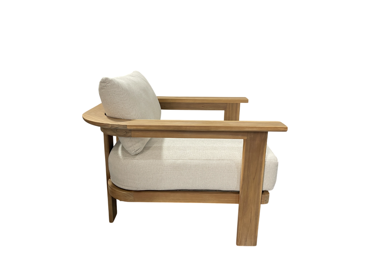 CR Moana 4 Piece Outdoor Lounge Set with Cushion