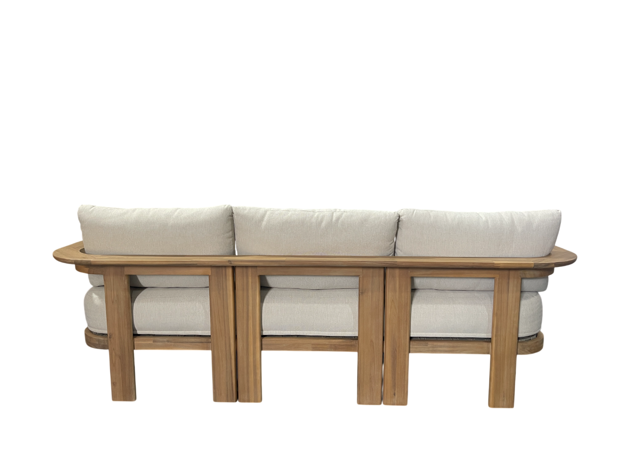 CR Moana 4 Piece Outdoor Lounge Set with Cushion