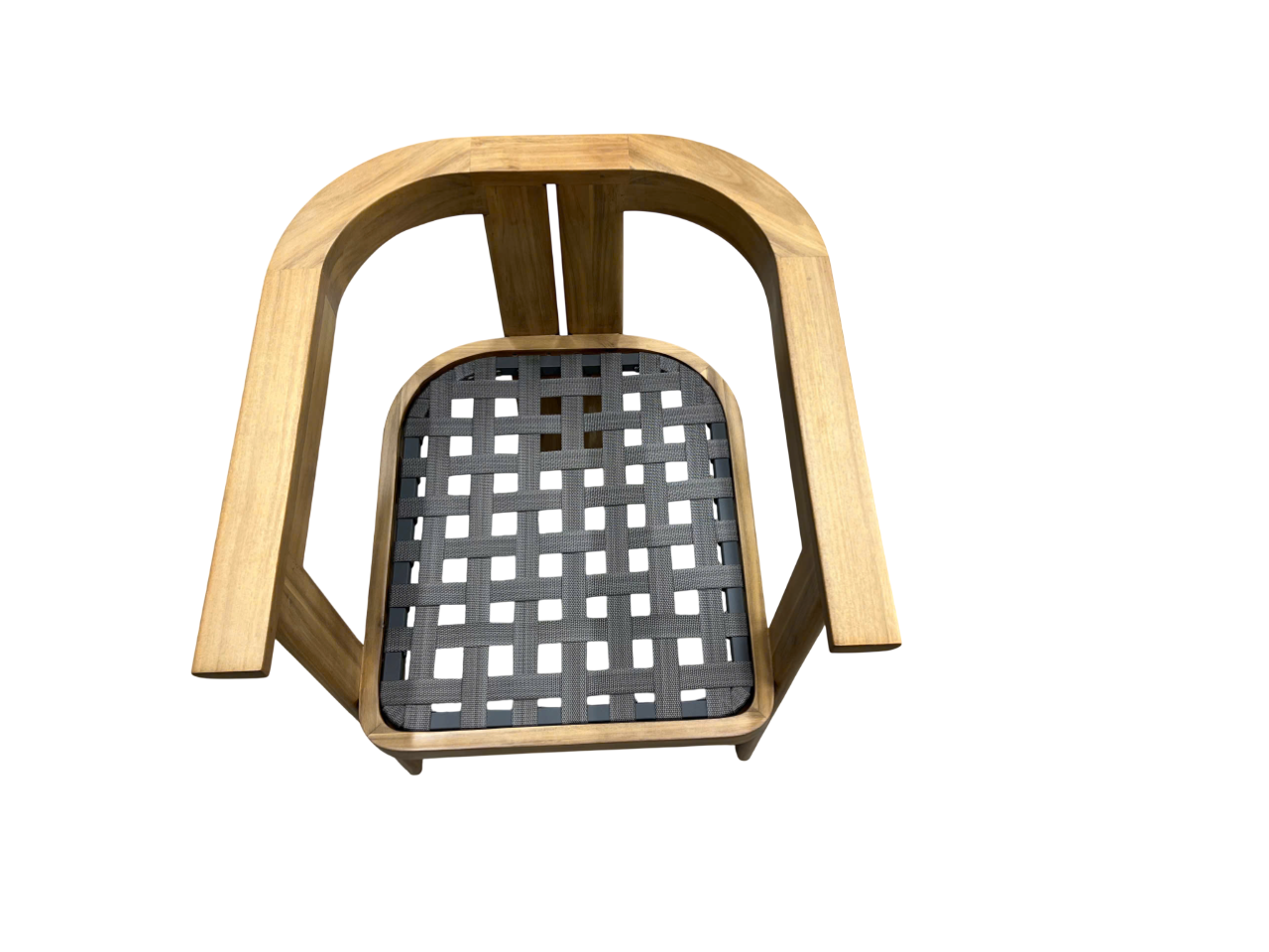 CR Moana Solid Timber Outdoor Dining Armchair with Cushion