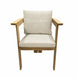CR Moana Solid Timber Outdoor Dining Armchair with Cushion
