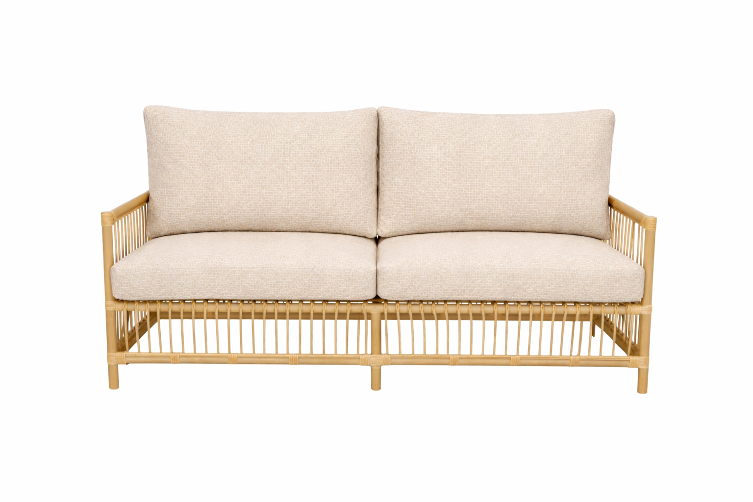 CR Kai 4 Piece Outdoor Lounge Set with Cushion
