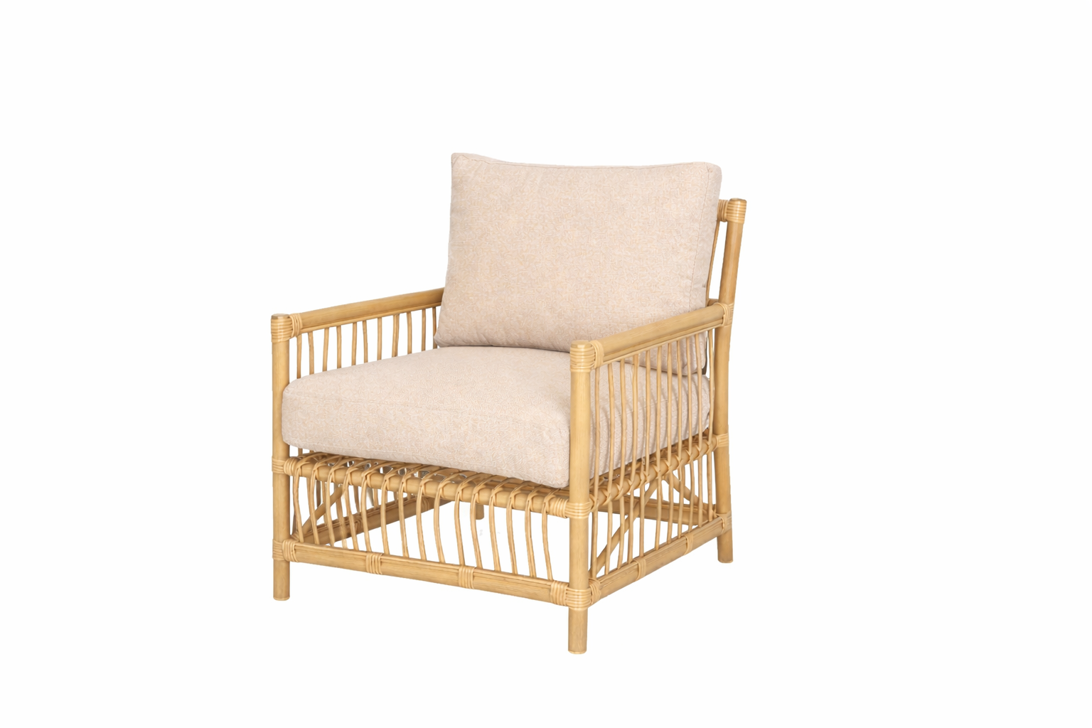 CR Kai 4 Piece Outdoor Lounge Set with Cushion