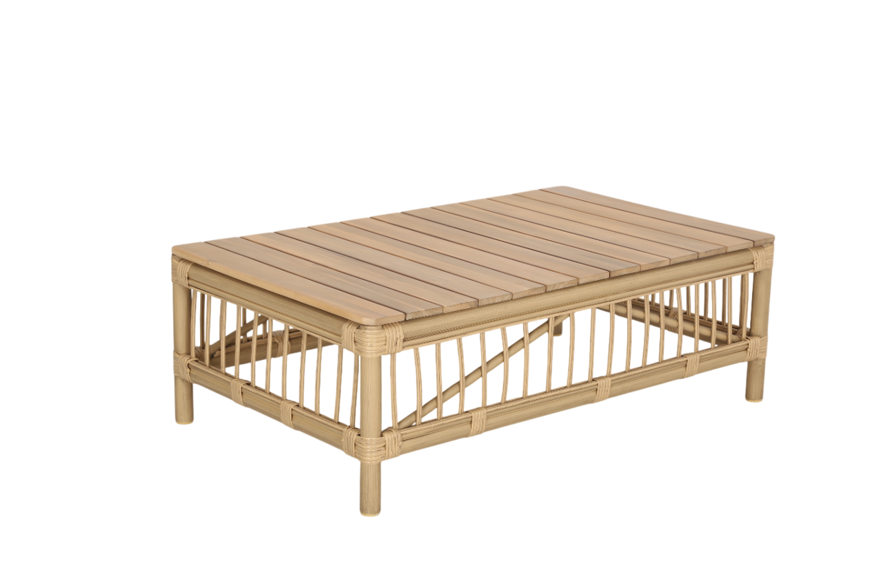 CR Kai 4 Piece Outdoor Lounge Set with Cushion