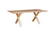 MD Clichy Eucalyptus Hardwood Dining Table