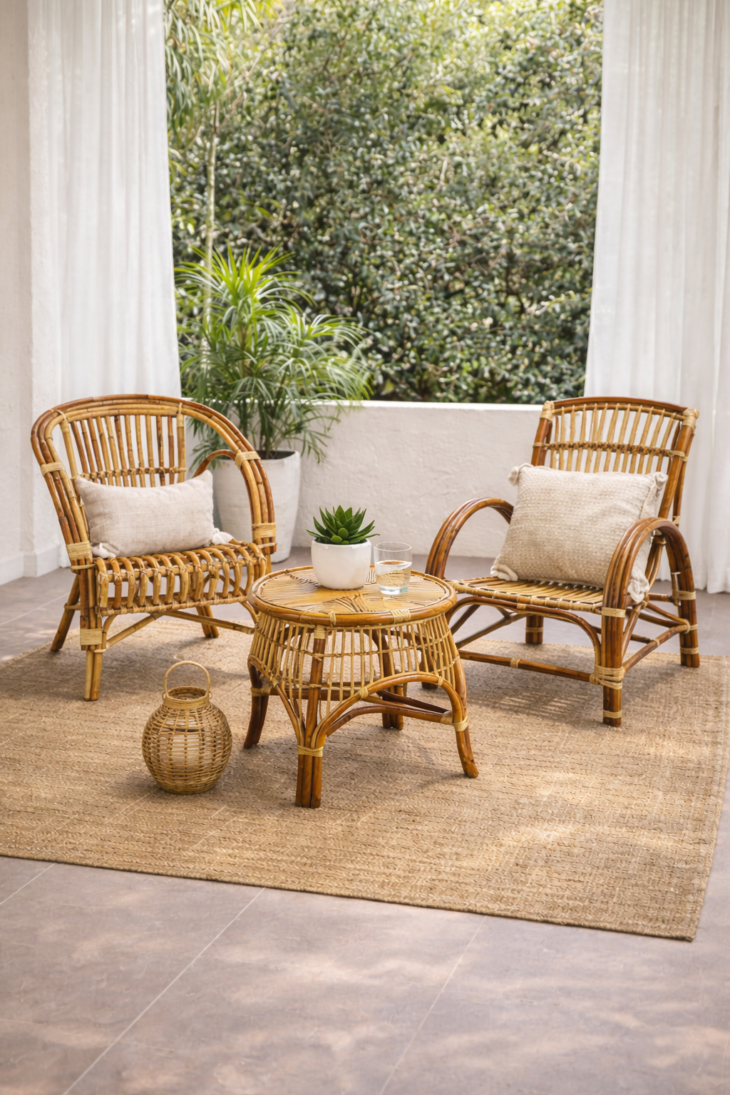 CR Longreach Rattan Verandah Chair