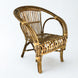 CR Bowen Rattan Verandah Armchair