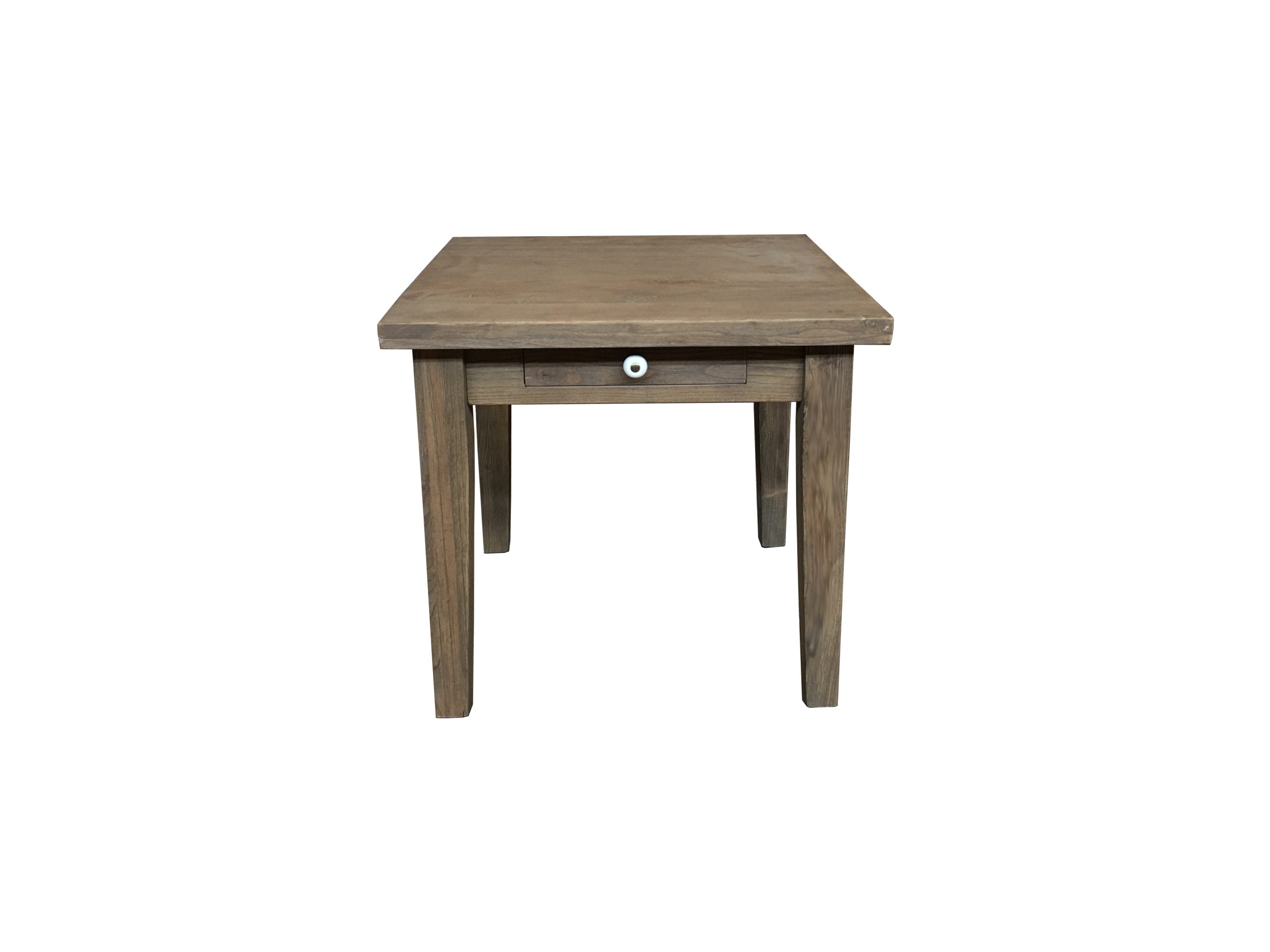 MF Havana Solid Timber 1 Drawer Side Table