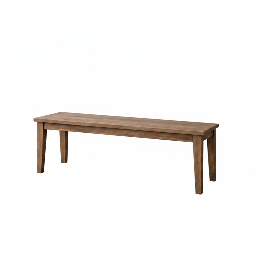 MF Havana Solid Timber Dining or Entryway Bench