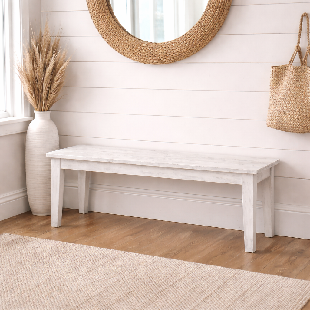 MF Havana Solid Timber Dining or Entryway Bench