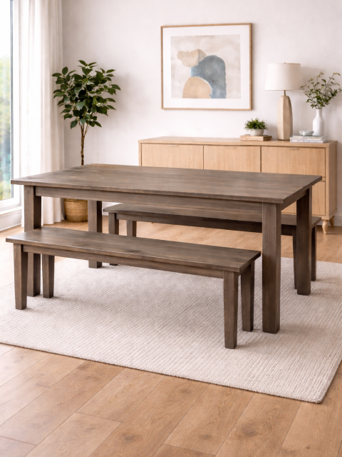 MF Havana Solid Timber Dining Table