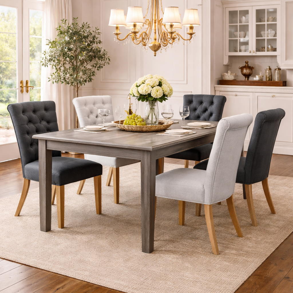 MF Havana Solid Timber Dining Table