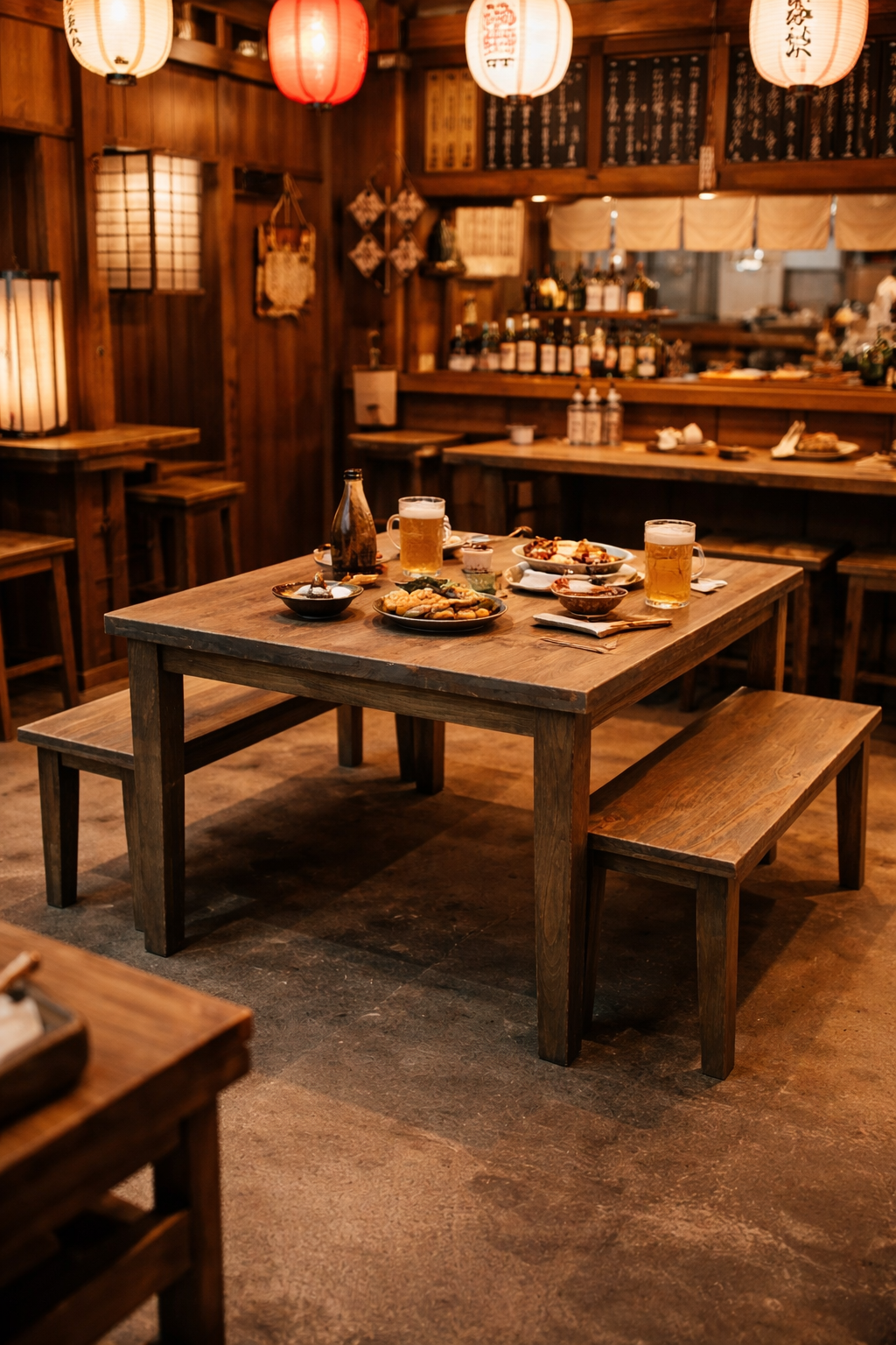 MF Havana Solid Timber Dining Table