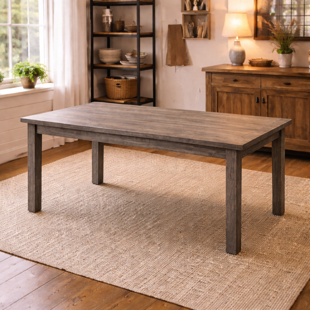 MF Havana Solid Timber Dining Table