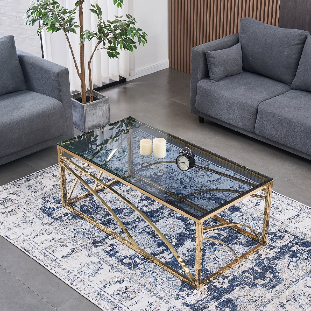 BT Fiora Gold Coffee table