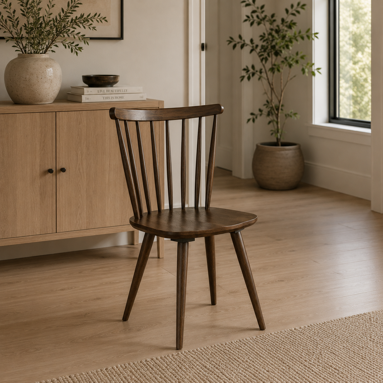 MF Oris Solid Timber Dining Chair