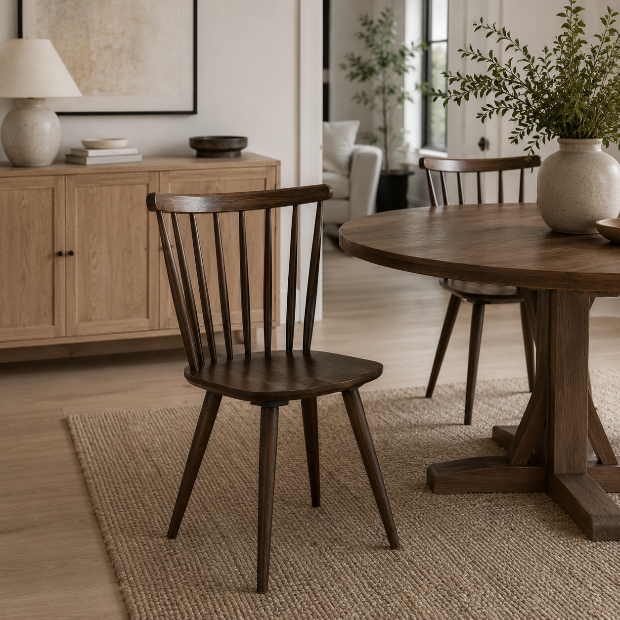 MF Oris Solid Timber Dining Chair