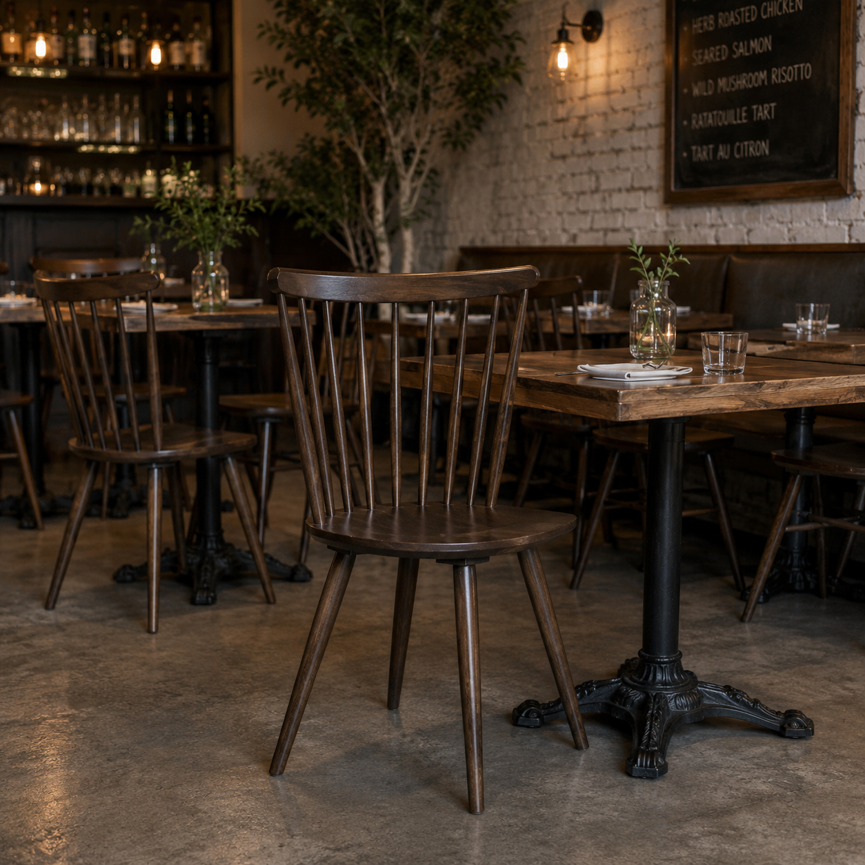 MF Oris Solid Timber Dining Chair