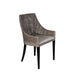 CR Tennessee Timber Framed Rattan Dining Chair