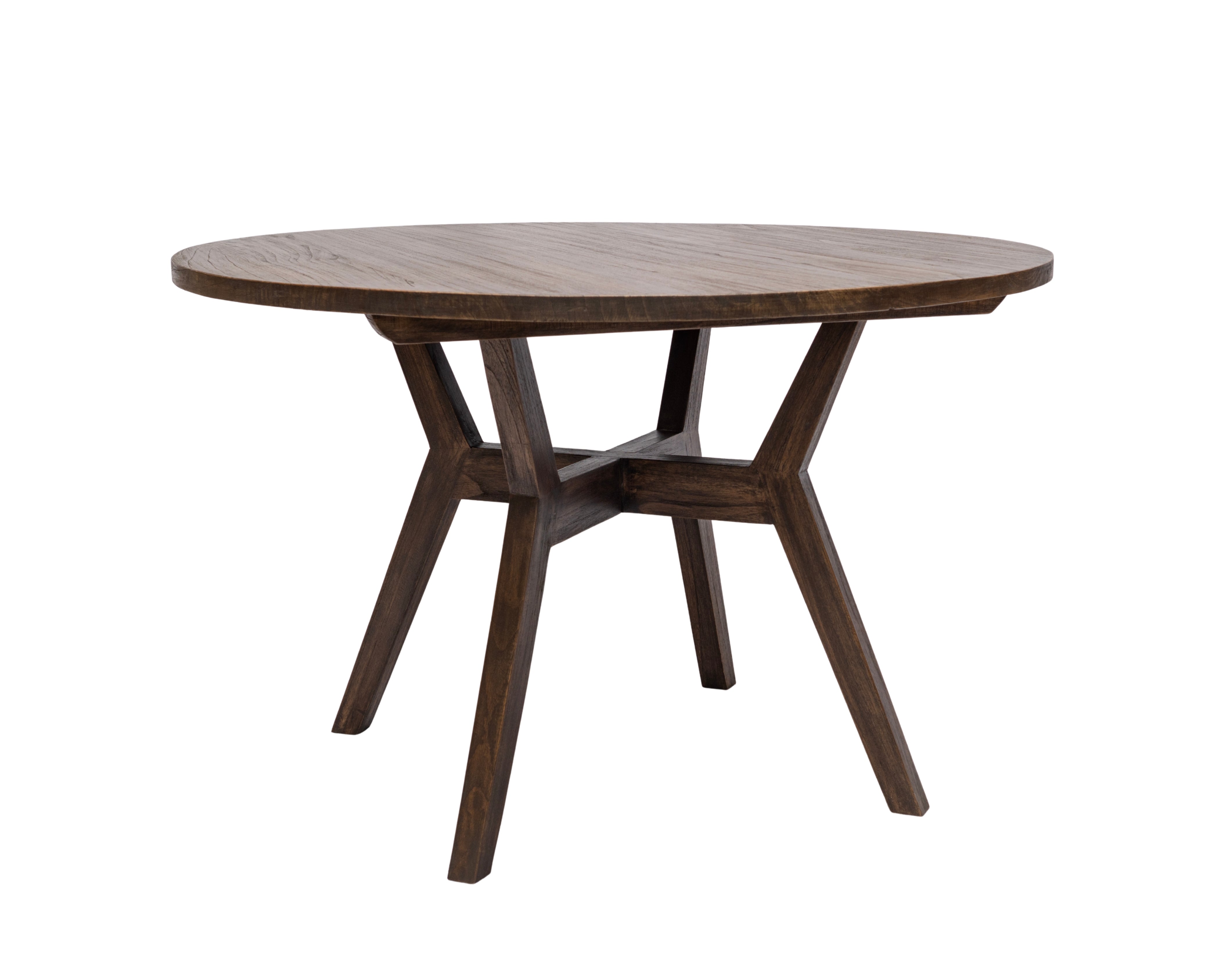 CR Mali Solid Timber Round Dining Table