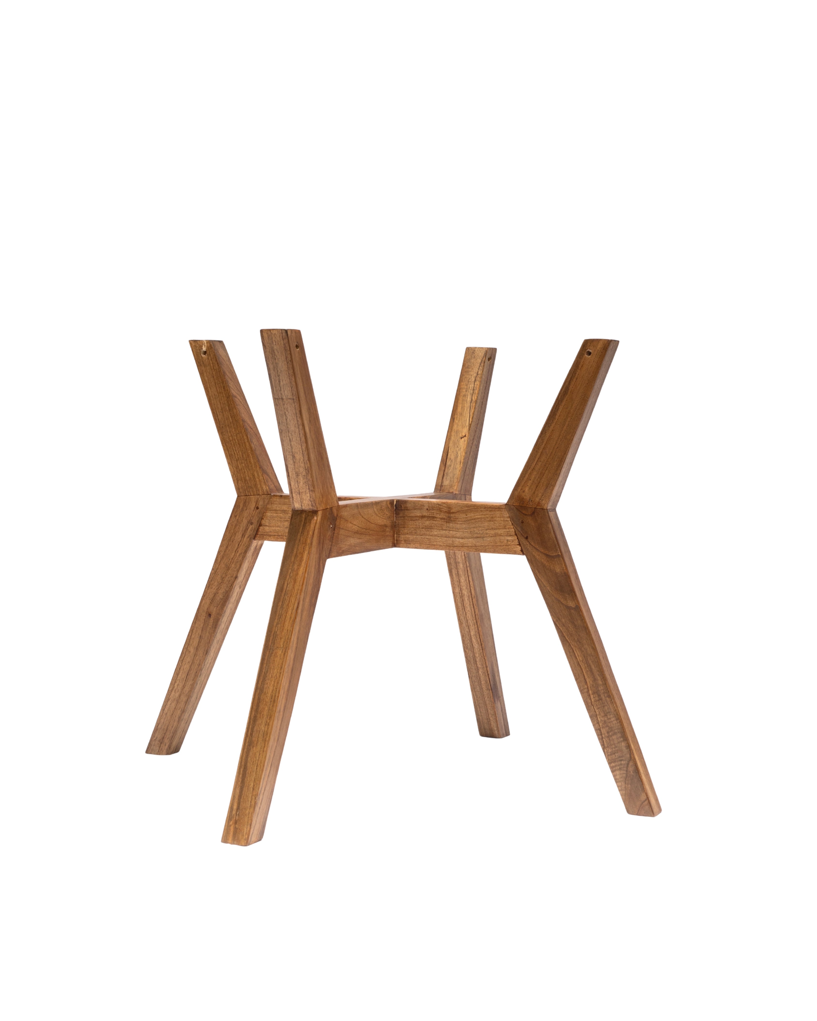 CR Mali Solid Timber Round Dining Table