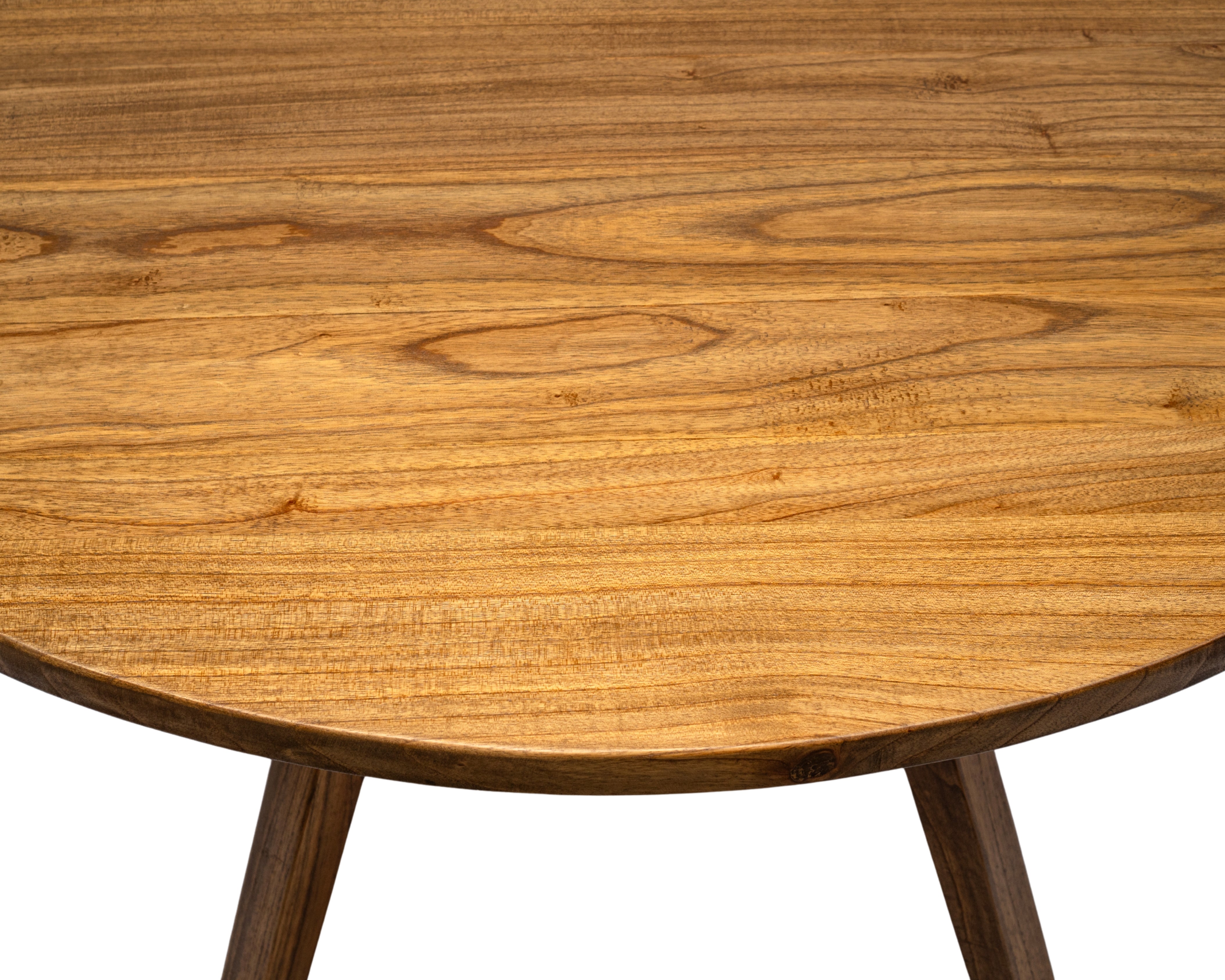 CR Mali Solid Timber Round Dining Table