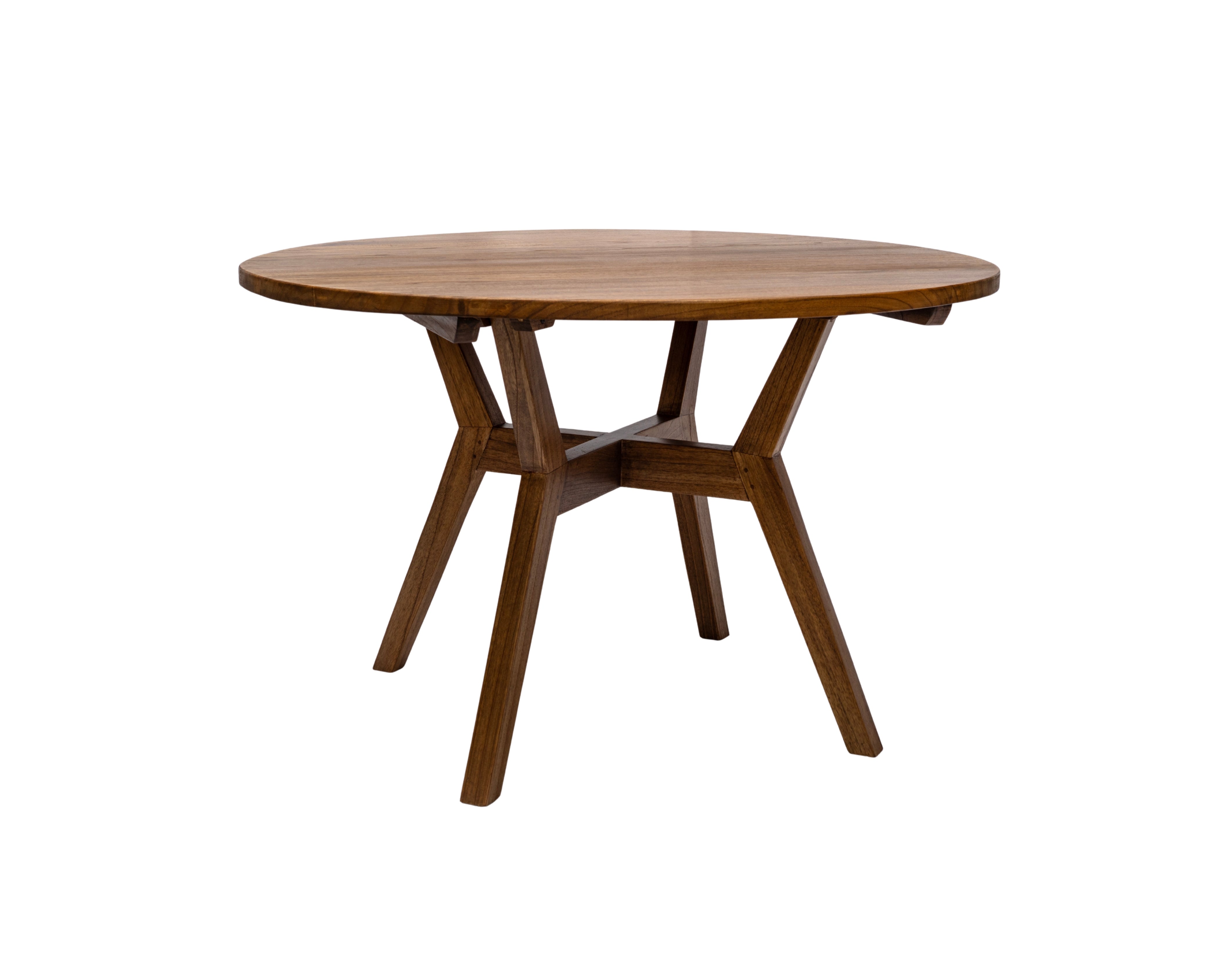 CR Mali Solid Timber Round Dining Table