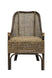CR Albany Natural Rattan Dining Armchair