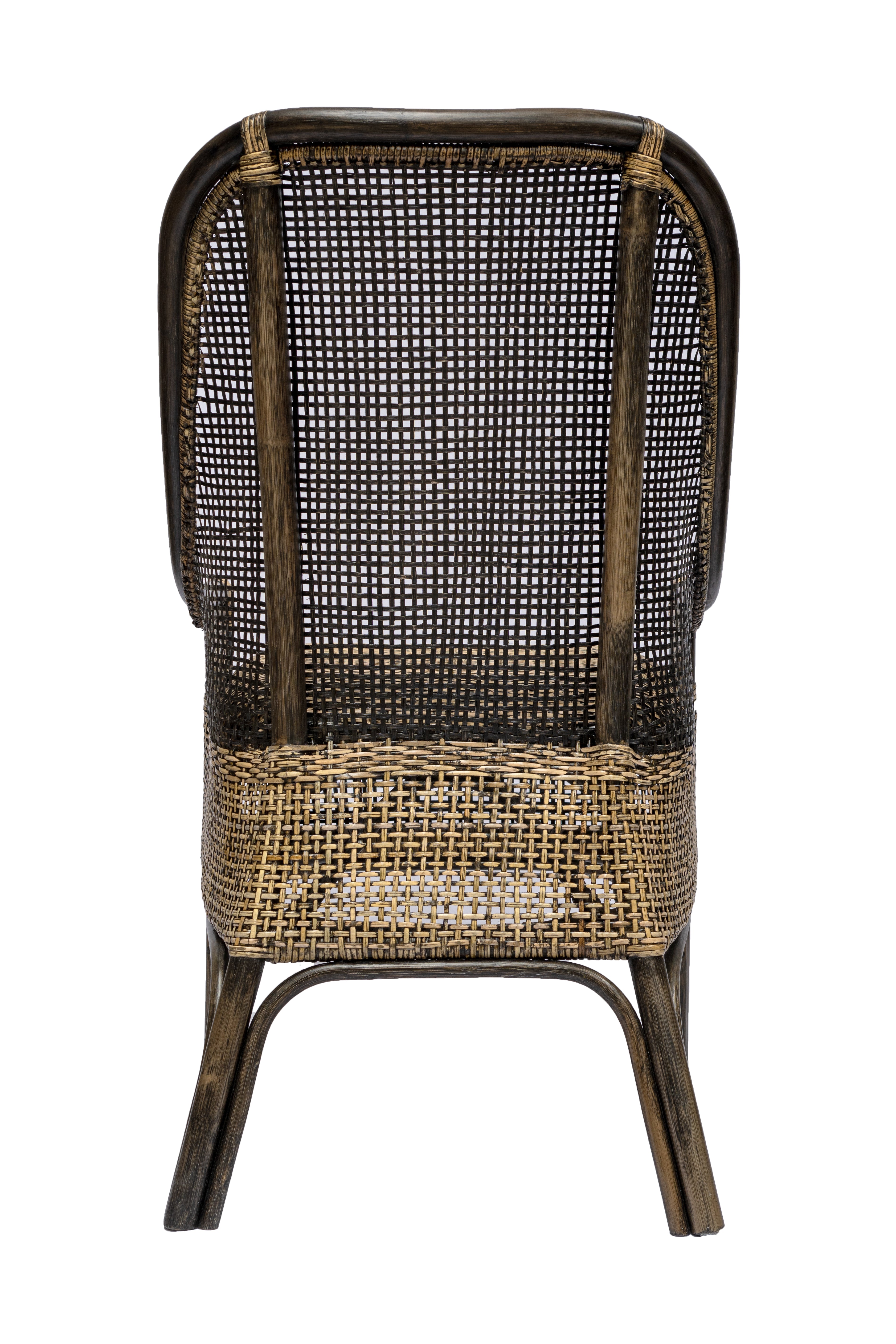 CR Albany Natural Rattan Dining Armchair