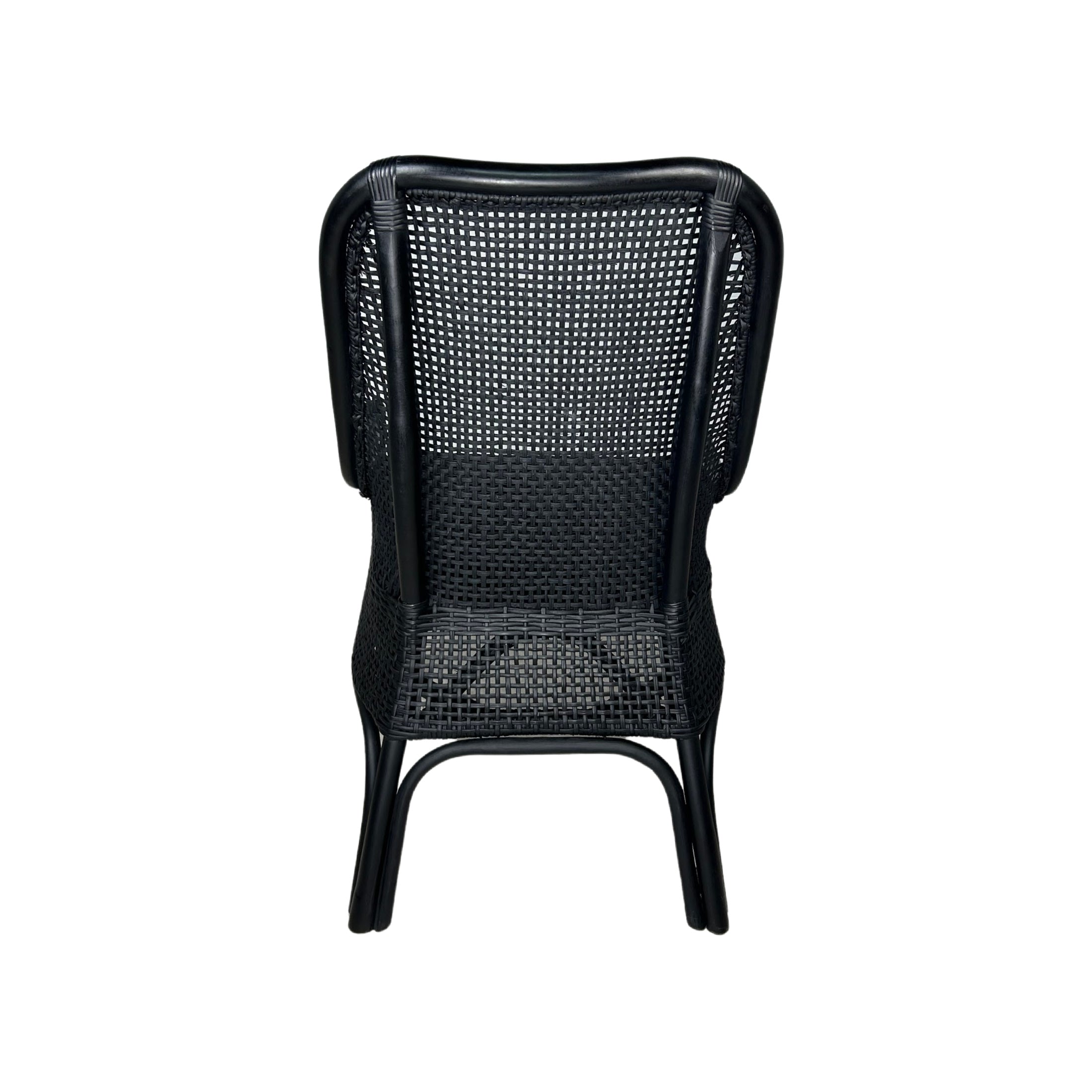 CR Albany Natural Rattan Dining Armchair