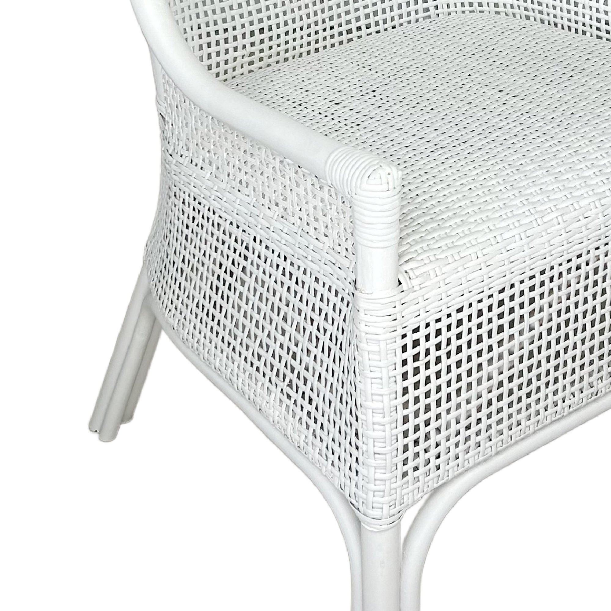 CR Albany Natural Rattan Dining Armchair