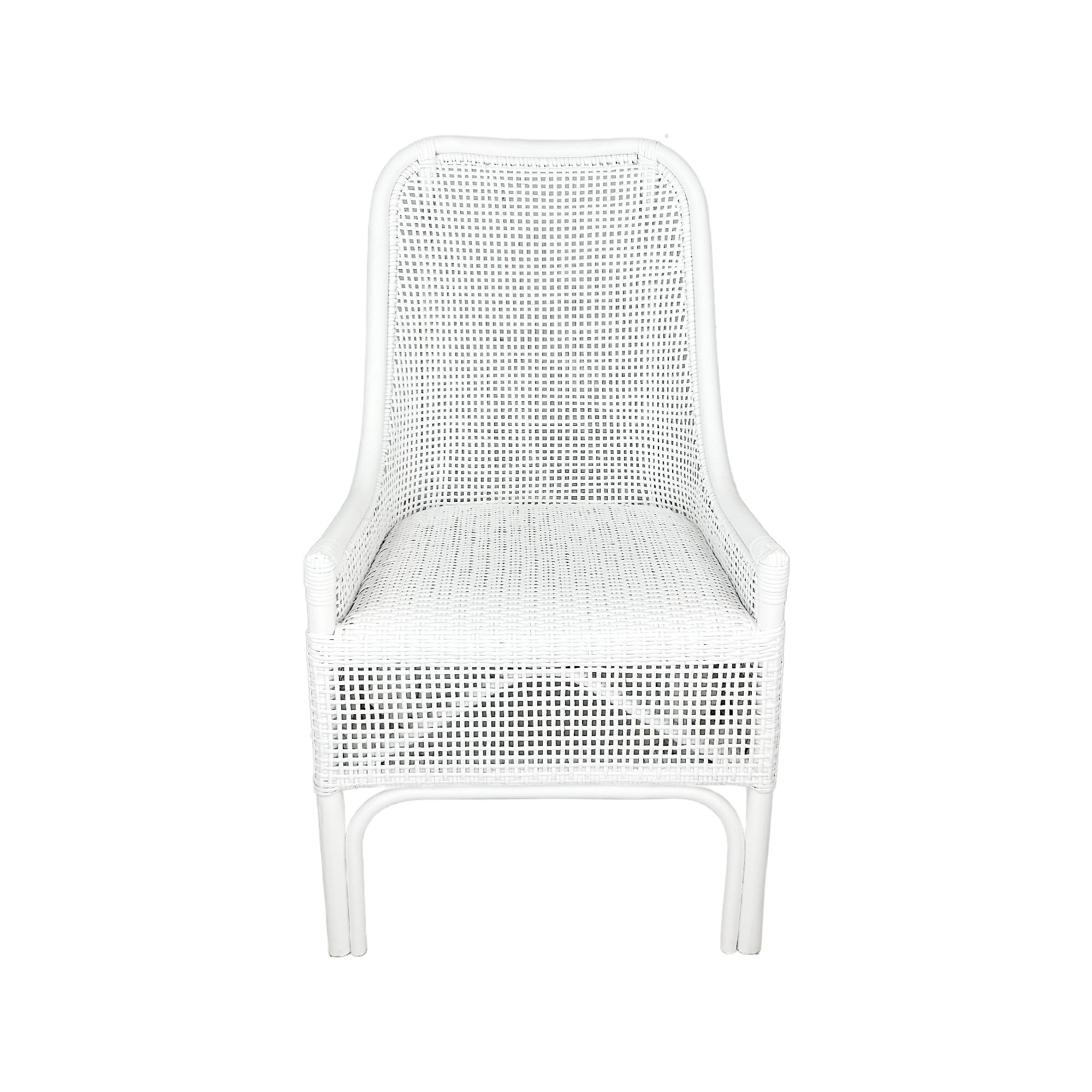 CR Albany Natural Rattan Dining Armchair