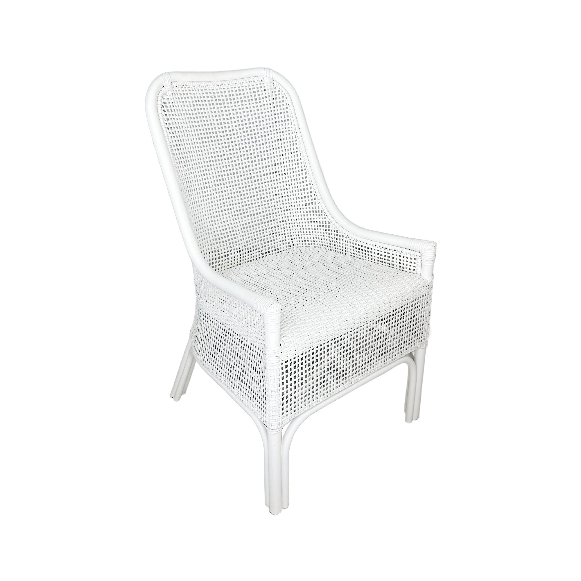 CR Albany Natural Rattan Dining Armchair