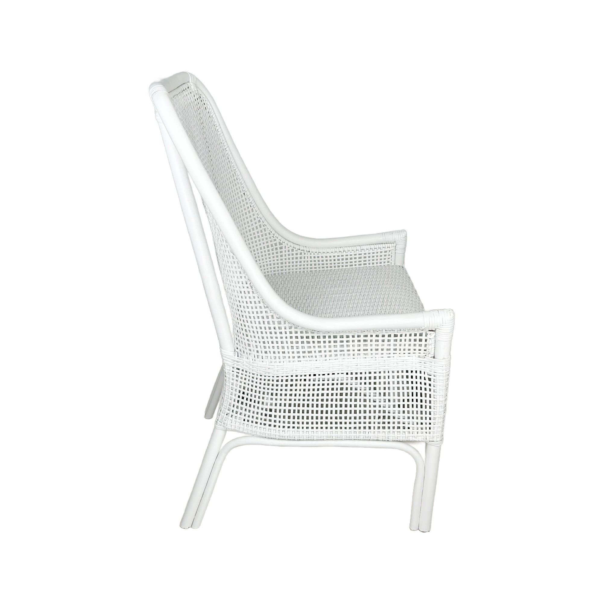 CR Albany Natural Rattan Dining Armchair