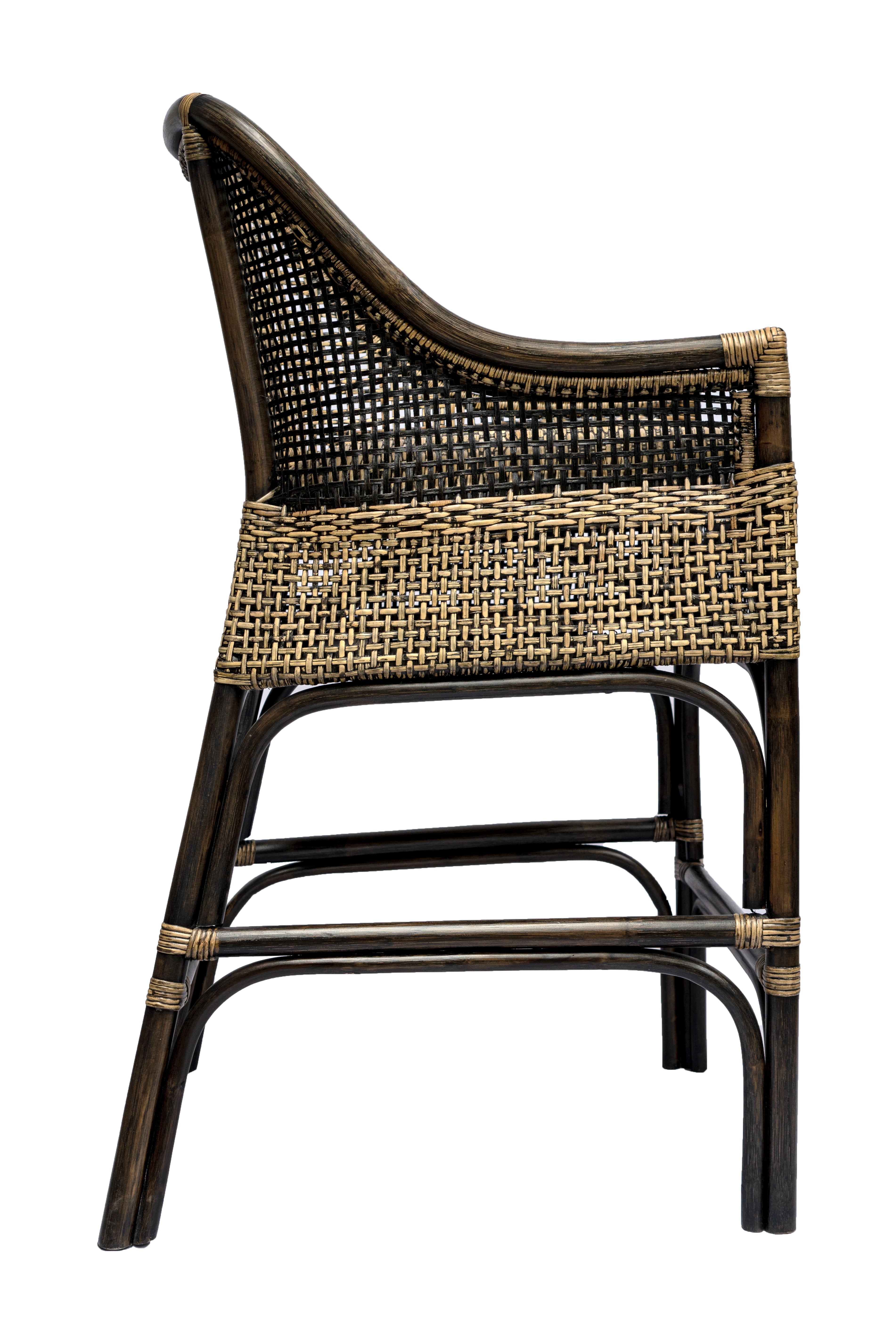 CR Albany Natural Rattan Counter Stool
