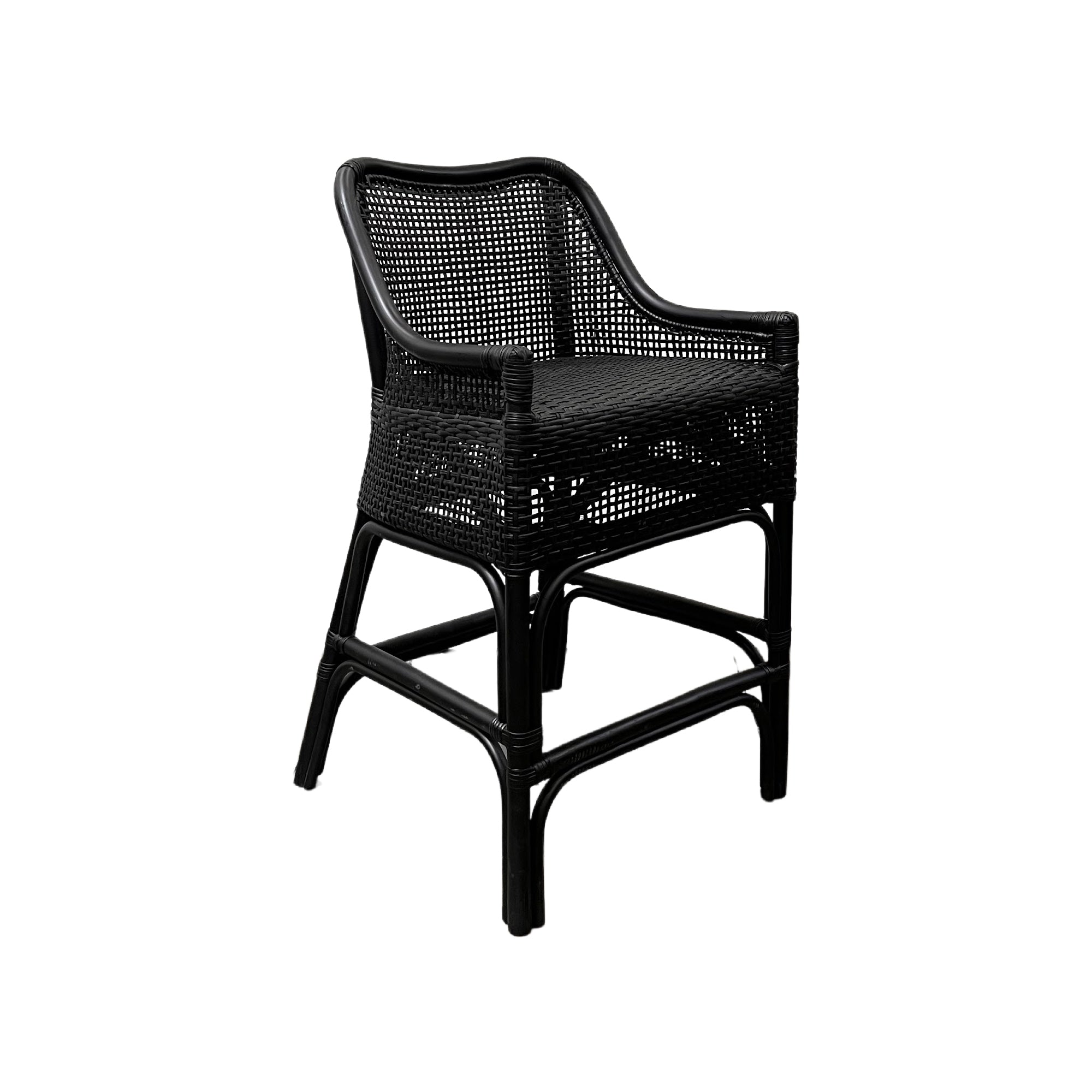 CR Albany Natural Rattan Counter Stool