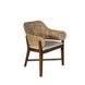 CR Orleans Timber Framed Rattan Dining Chair