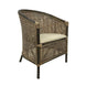 CR Havana Natural Rattan Tub Chair with Cushion